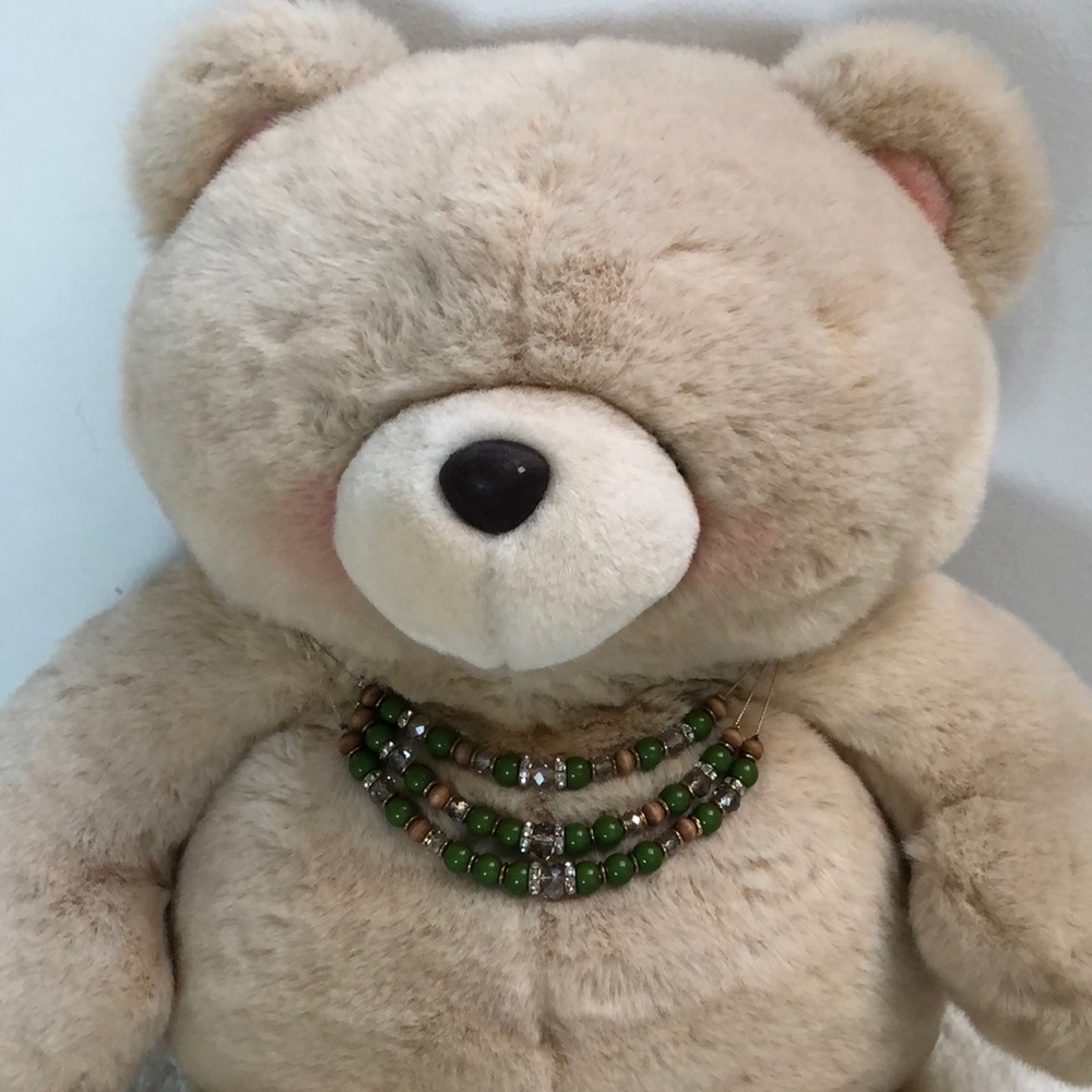 INC triple style necklace